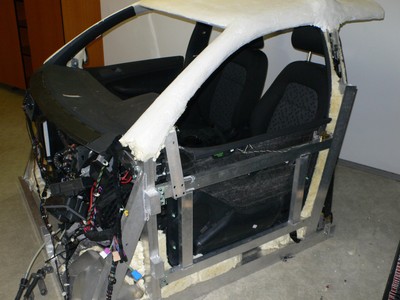 Simulator Fabia